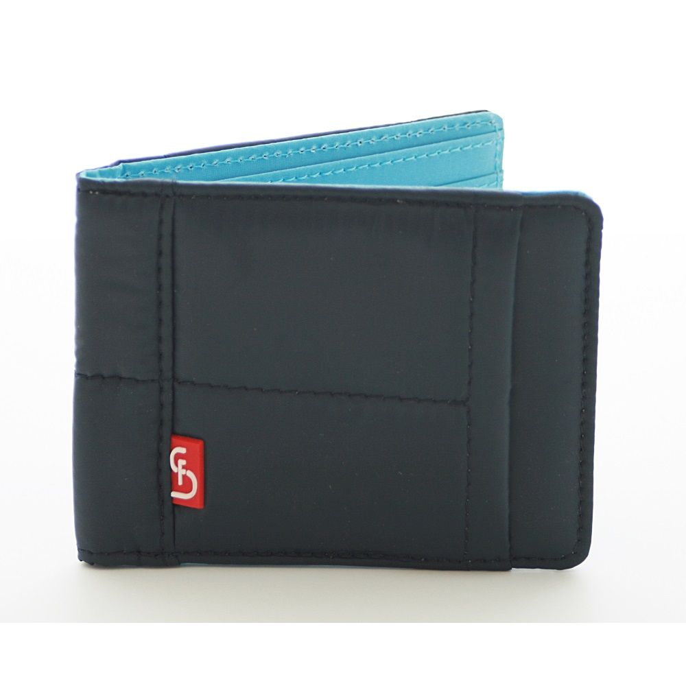 STELLA & FRITZ Dumbo Men's Wallet - Navy Blue